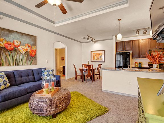 Gorgeous Open Concept Living with Tray Ceilings