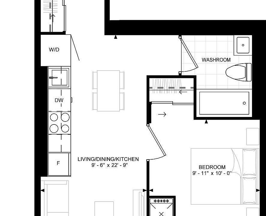2nd image of 400 King St W #2115