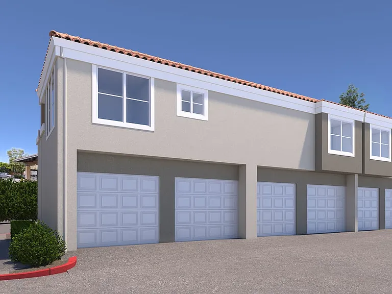 Garages (rendering)