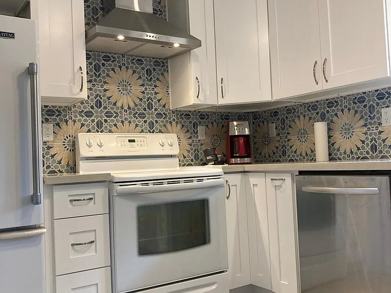 Updated kitchen with Energy Star and Water Wise appliances.
