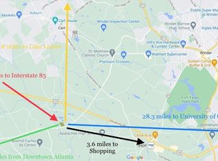 Patrick Mill Rd SW, Winder, GA 30680