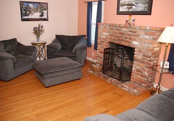 Living Room w/ Fireplace
