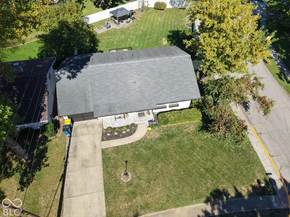 805 Hillcrest Dr, Greencastle, IN 46135