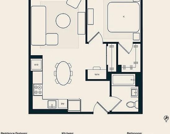 3rd image of 17 Hanover Pl #27H
