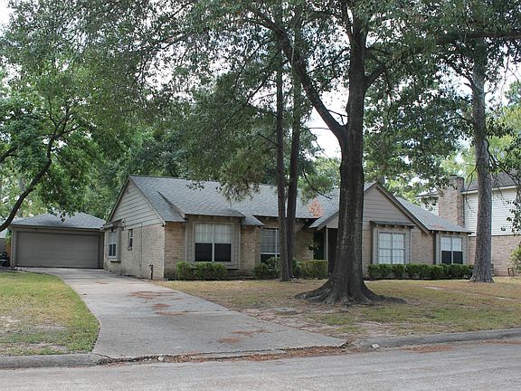 Garage and front of house