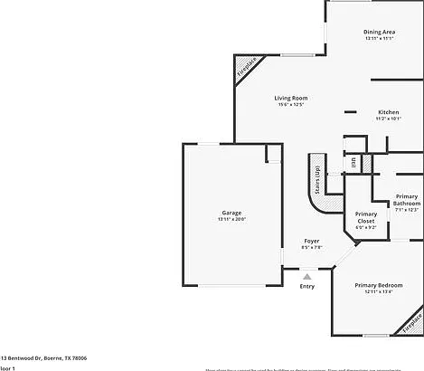 2 bed, 2.0 bath, 1212 sqft, $1,695 — Photo 3