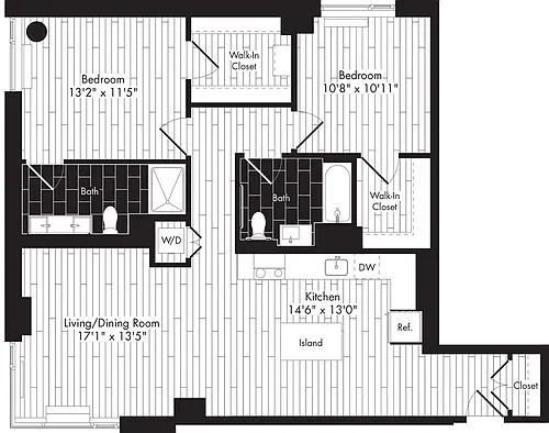 Floor plan B02