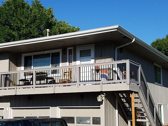 Balcony With View Of Garage
