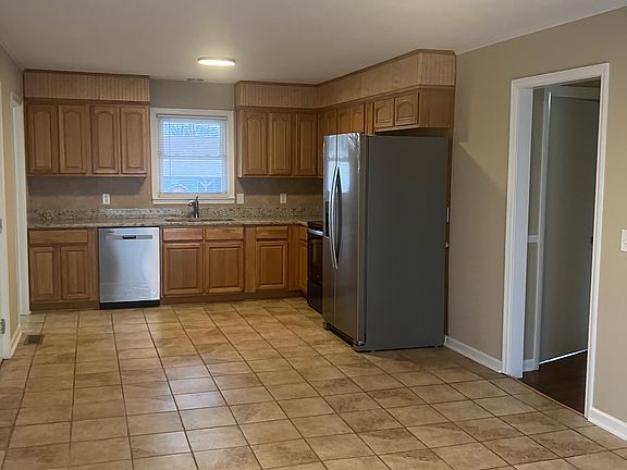 view from the dining/den area