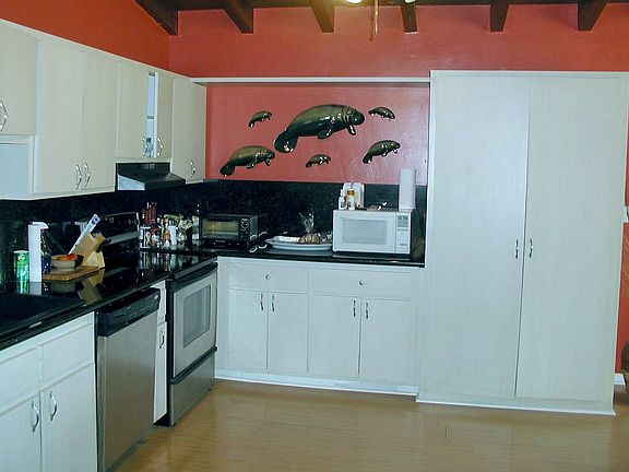 Recently Upgraded Kitchen