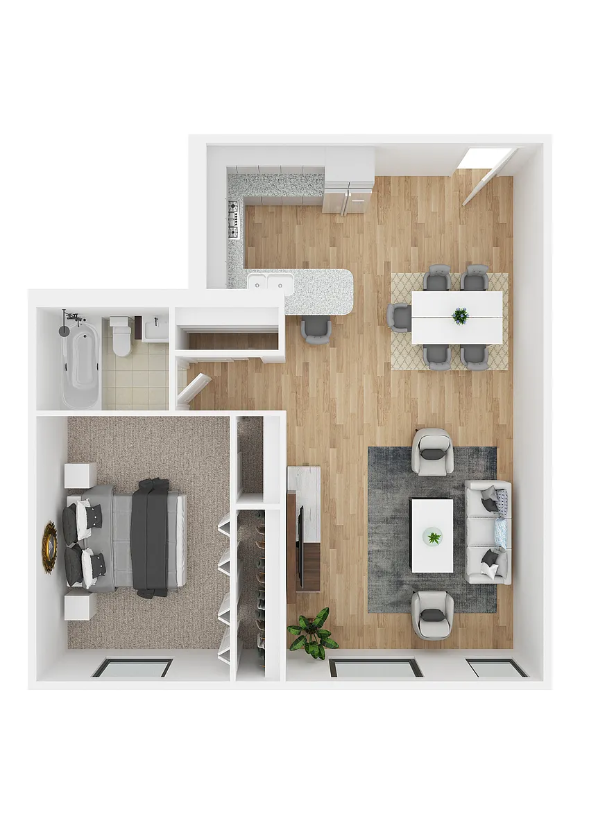 Floor plan Congressional