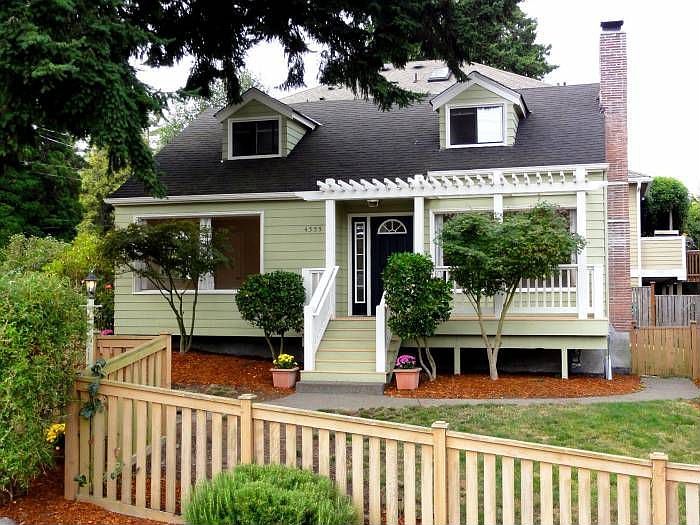 Front of home