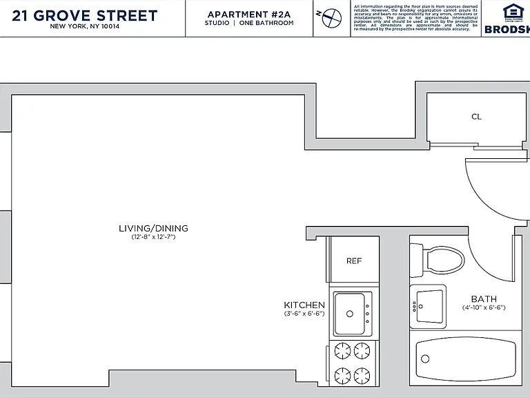 21 Grove St #2A — Photo 2