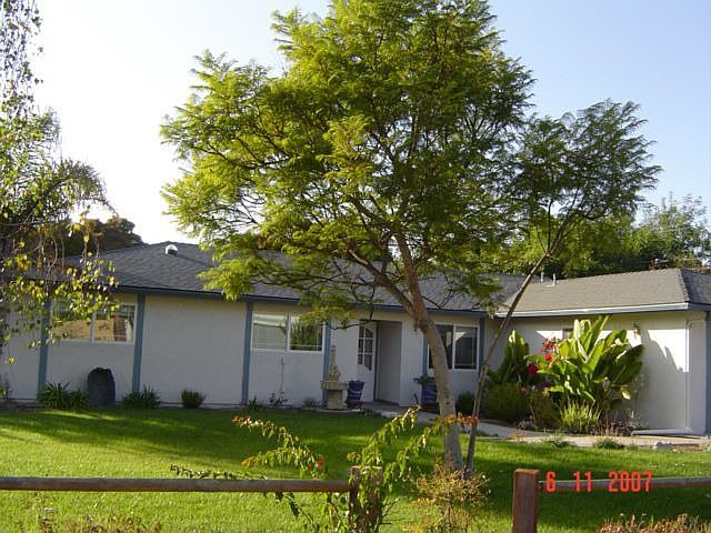 Front beautiful landscape