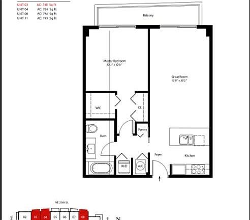 4th image of 703-333 NE 24th St #703
