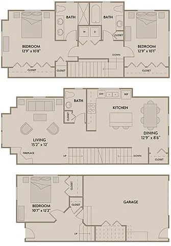 Floor plan Plan D