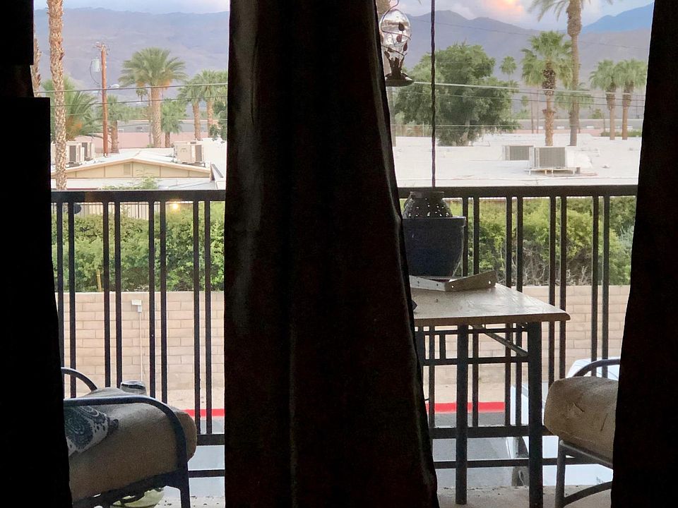 View from master bedroom slider