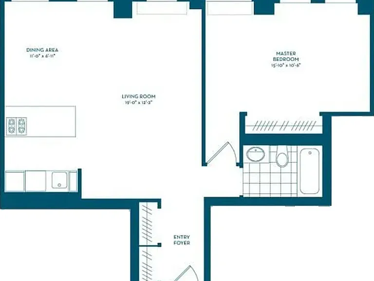 225 Rector Pl #15A — Photo 17