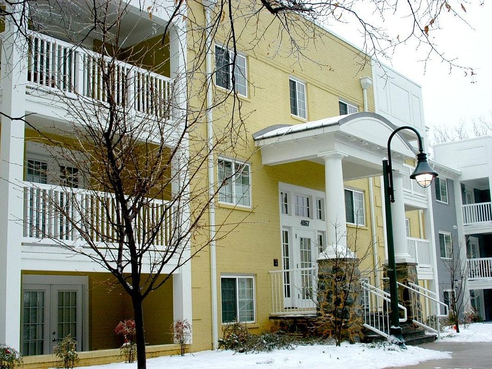 Exterior of building