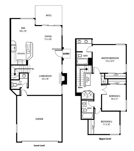 Floor plan RVPB2