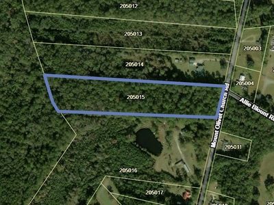 7.61 AC Mount Olivet Church Road, Fleming, GA, 31309