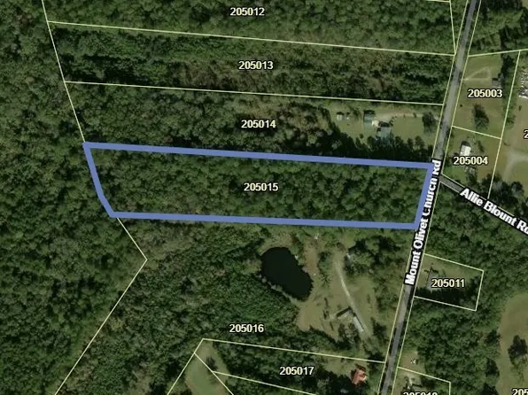 7.61 AC Mount Olivet Church Road, Fleming, GA 31309