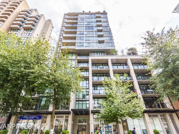 1252 Hornby St #1503, Vancouver, BC V6Z 0A3
