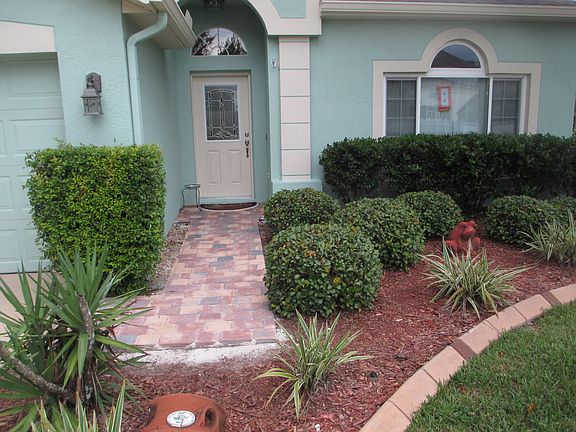 Front Entry Pavers