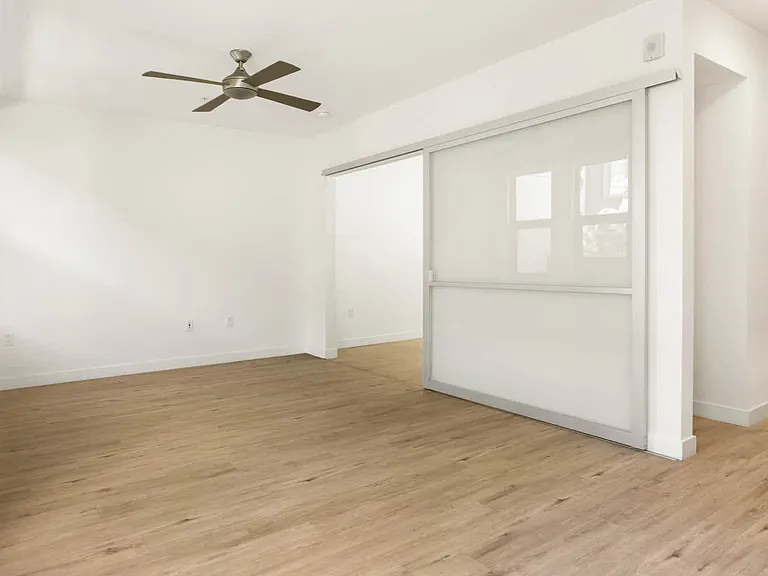 Living Room with Hard Surface Flooring