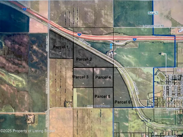 Black Diamond Rd E, Beach, ND 58621