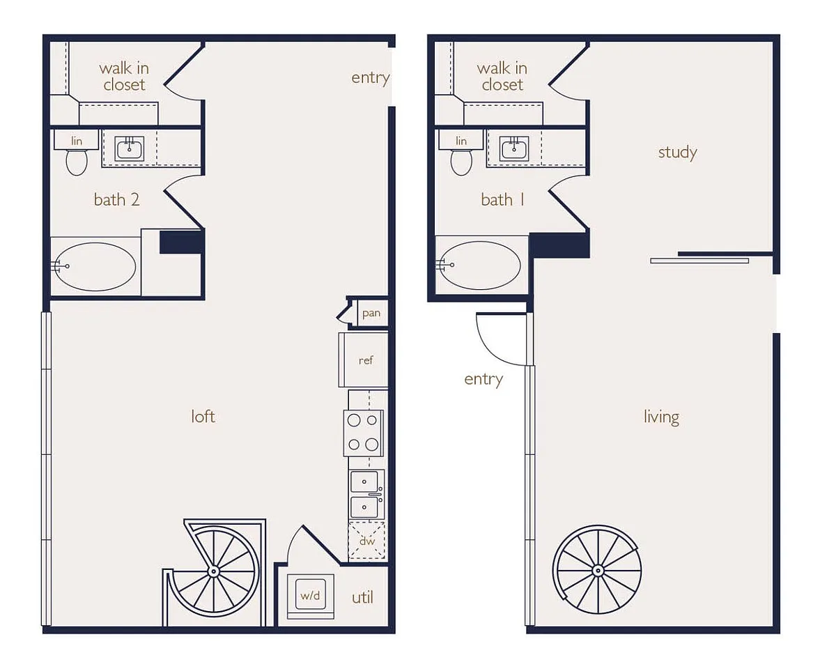 Floor plan LW1