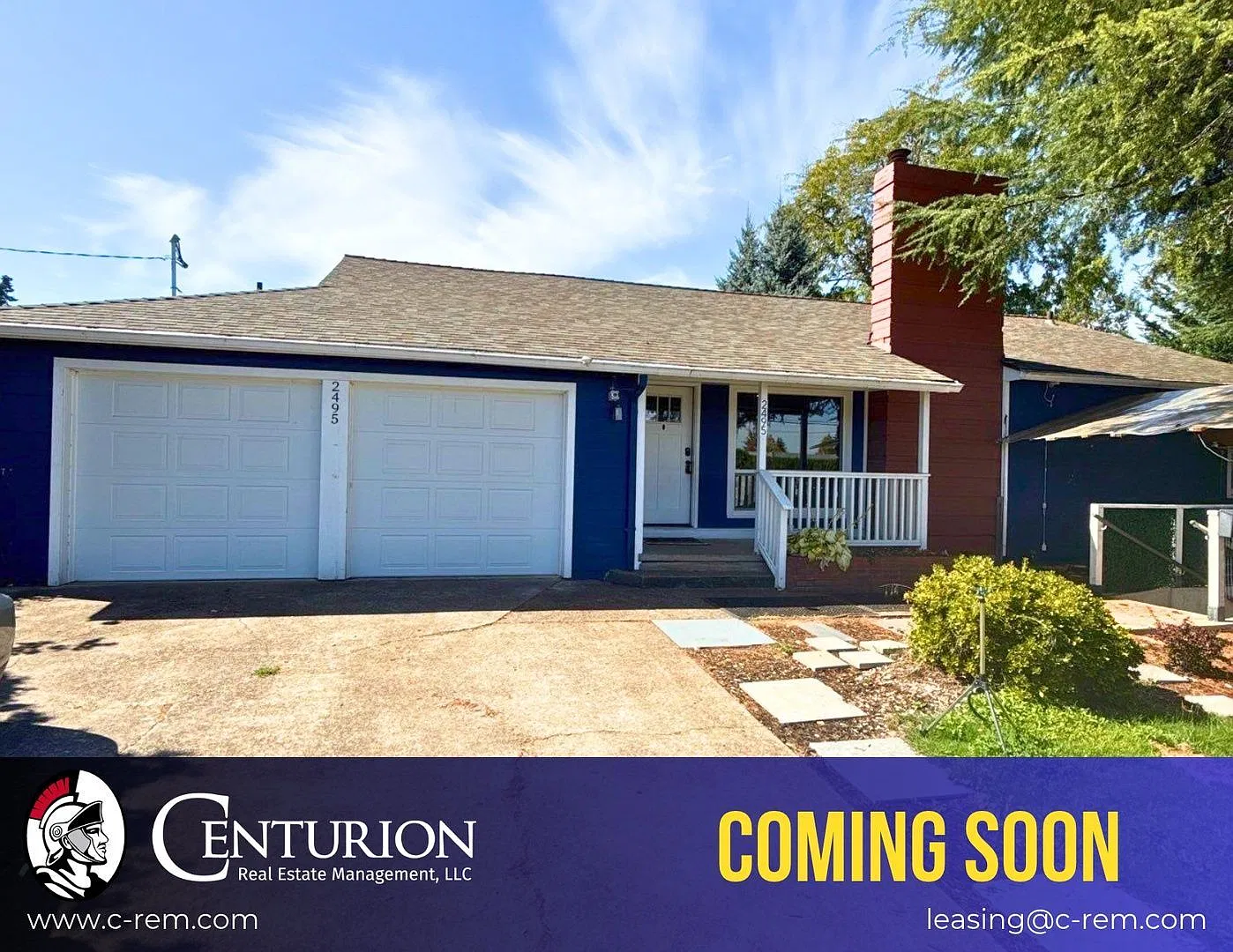 3 bed, 2.0 bath, 2500 sqft, $2,695 — Photo 1