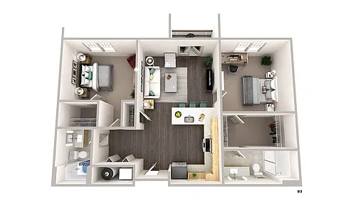 Floor plan Orion 22B