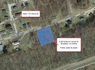 Vencil St, Bluefield, VA 24605
