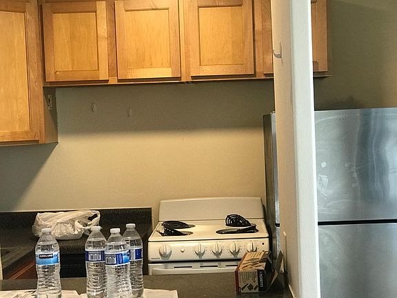 Separate kitchen.