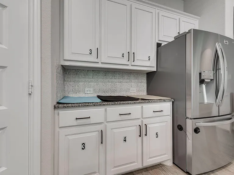 Kitchen stoarge for rooms 3-5