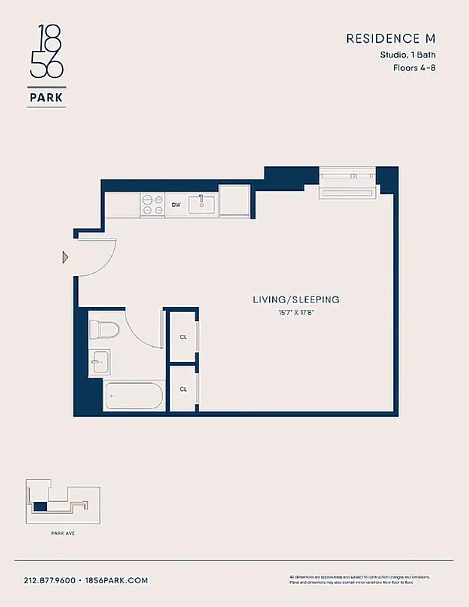 Building Photo - 1856 Park Ave #6M