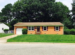 69 Motoka Dr, Newport News, VA 23602