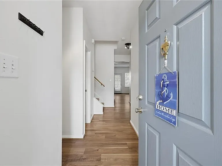 Entrance View from Front Door Entry