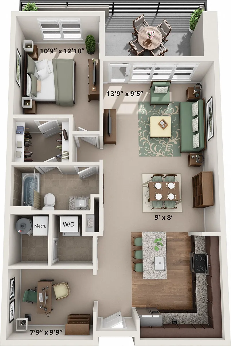 Floor plan Cabernet