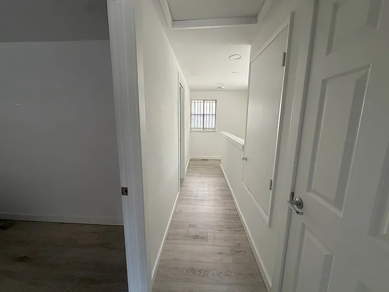 Upstairs hallway