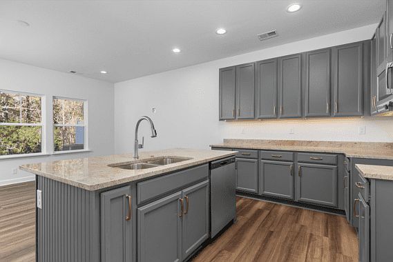 These photos are representative of this floor plan, but all options may not be available in every co