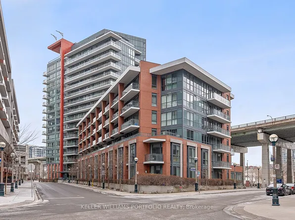 50 Bruyeres Mews #1009, Toronto, ON M5V 0H8