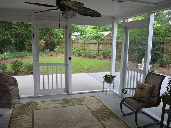 Relax on your screen porch