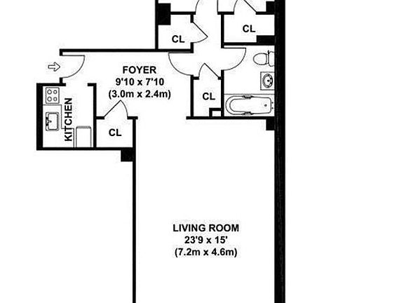 2nd image of 110 E 57th St APT 16C