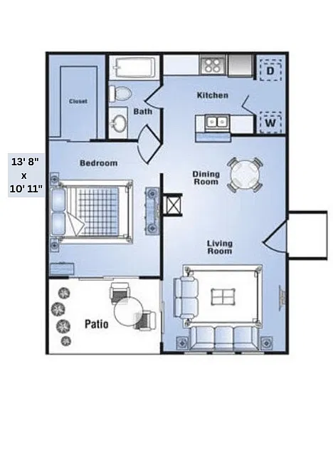 Floor plan A1