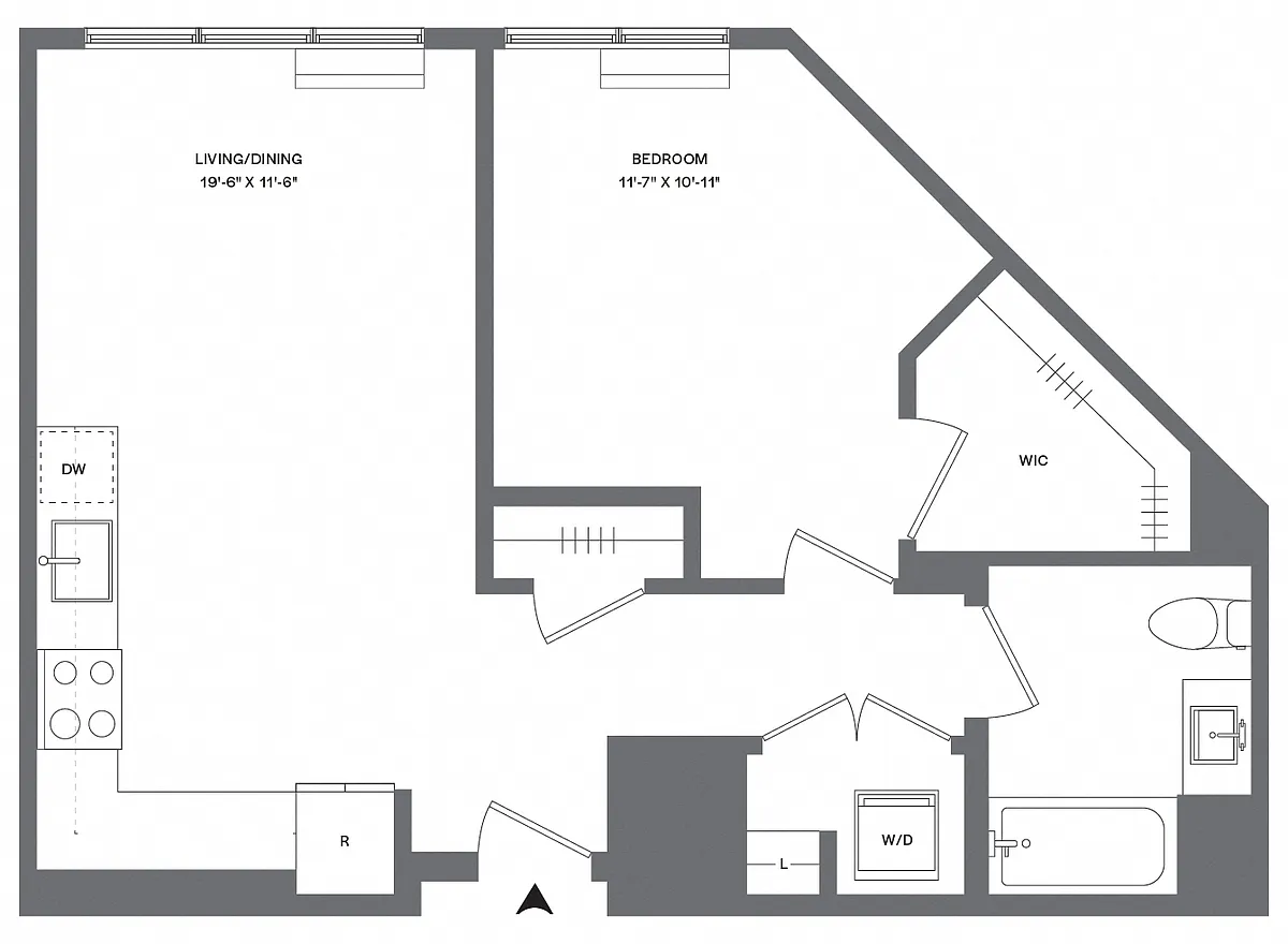 Floor plan A33