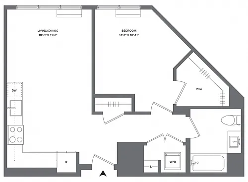 Floor plan A33