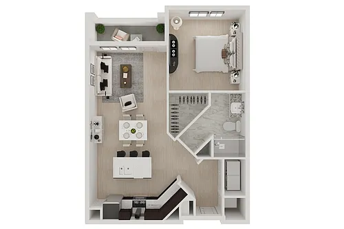 Floor plan A4