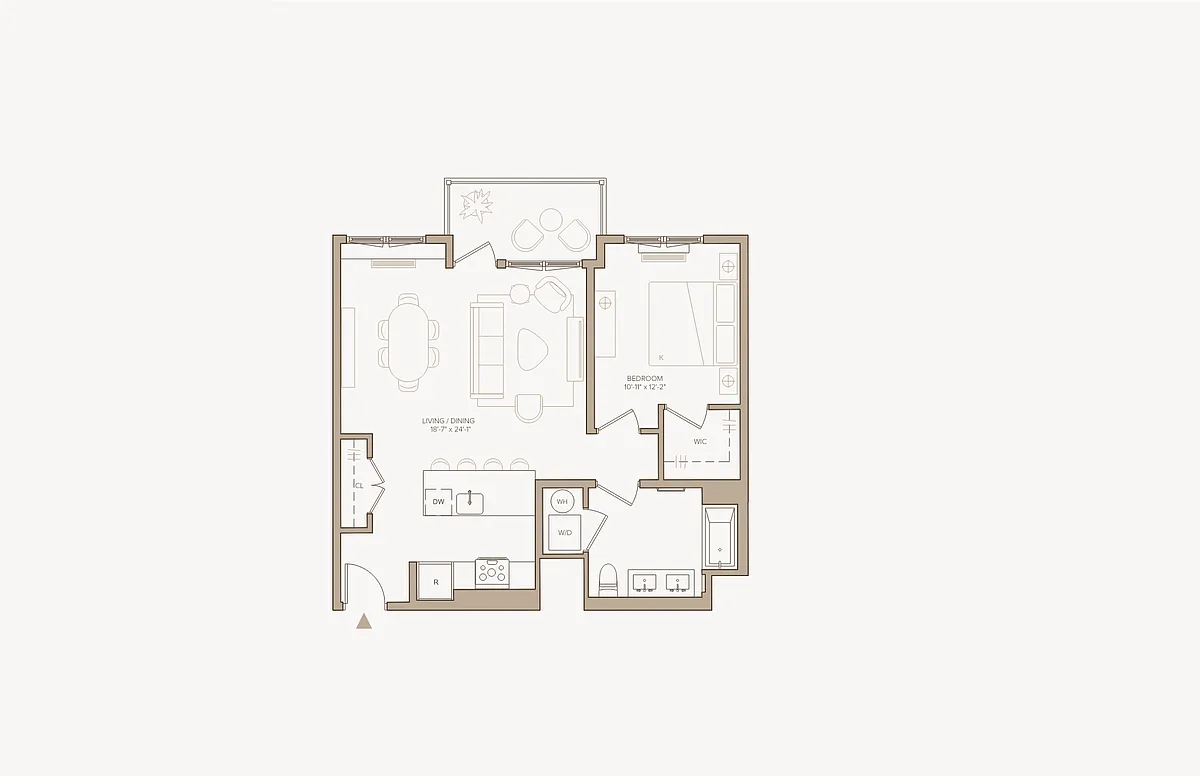 Floor plan 5 E